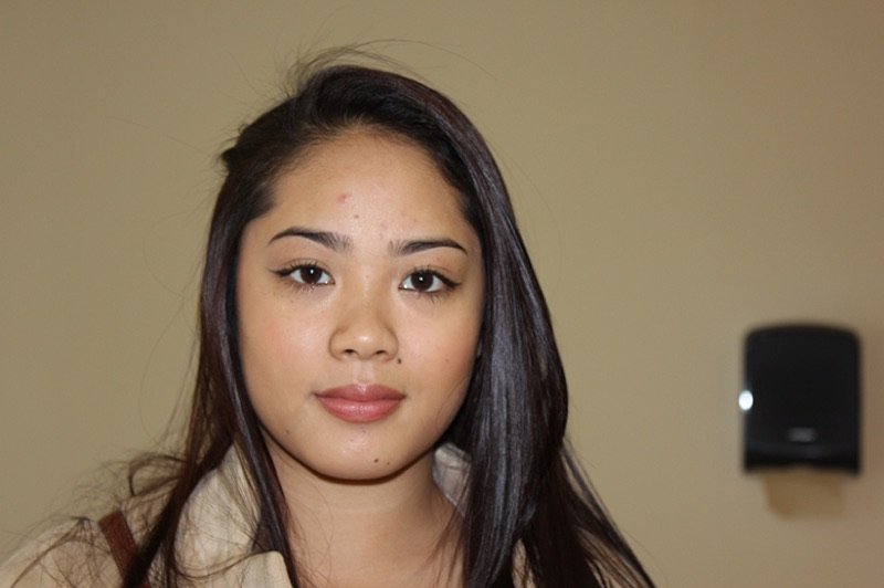 Fresh from the chair — Unique Eyebrow Threading