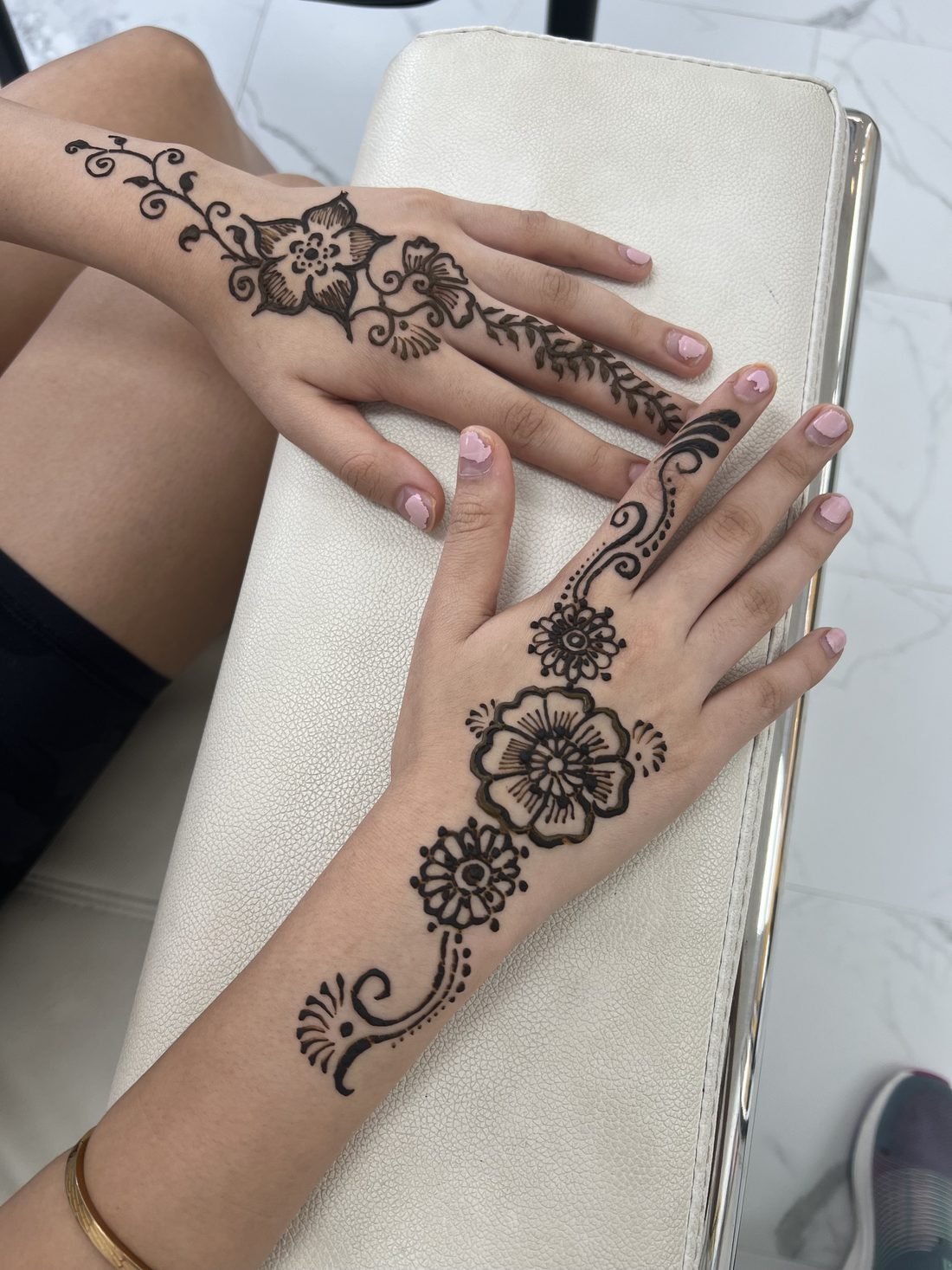 Henna by our artist — Unique Eyebrow Threading