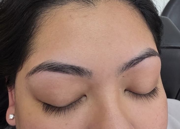 Natural arch — Unique Eyebrow Threading